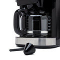 Tornado TCMA-915D Filterkoffiezetapparaat 1,5 L met Digitaal LCD-Display - Wit