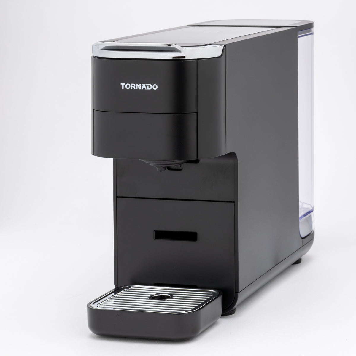 Tornado TCM-7042-GS 5-in-1 Multicapsule Koffiemachine 20 Bar 1,5L Zwart