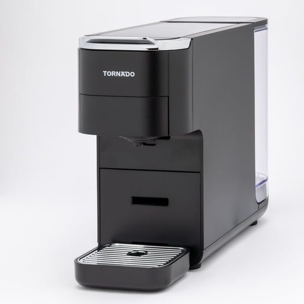 Tornado TCM-7042-GS 5-in-1 Multicapsule Koffiemachine 20 Bar 1,5L Zwart