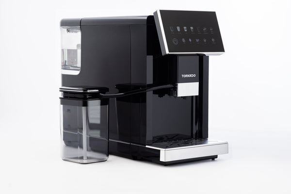 Tornado TCMA-1001-GS Volautomatische Espressomachine 20 Bar met Bonenmaler en Automatische Melkopschuimer