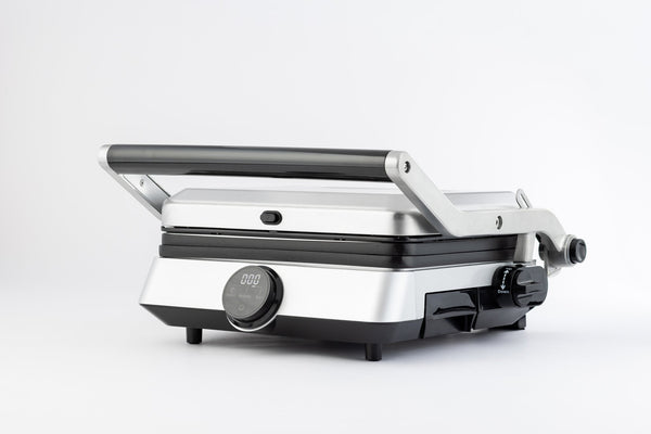 Tornado Contactgrill 1800 W met Uitneembare Antiaanbakplaten - TCOOK-1800