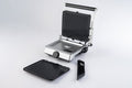 Tornado Contactgrill 1800 W met Uitneembare Antiaanbakplaten - TCOOK-1800