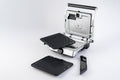 Tornado Contactgrill 1800 W met Uitneembare Antiaanbakplaten - TCOOK-1800