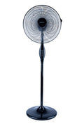 Tornado Statiefventilator 16 inch TSF-16W - 4 bladen, 3 snelheden, 60W (zwart)