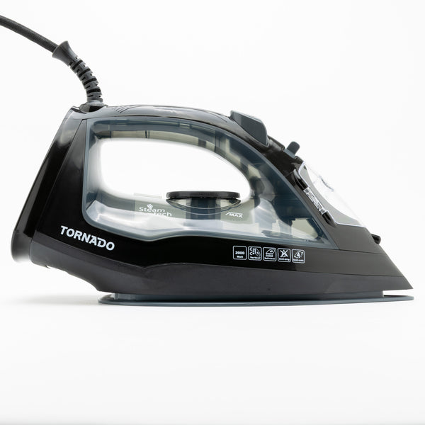 Tornado Stoomstrijkijzer 2400W Keramische Zool - TST-2400NC