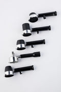 Tornado TST-693B-GS Espressomachine 5-in-1 Multi-Capsule & Gemalen Koffie - 19 Bar - Stoompijpje - 1L - RVS