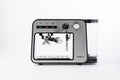 Tornado TST-693B-GS Espressomachine 5-in-1 Multi-Capsule & Gemalen Koffie - 19 Bar - Stoompijpje - 1L - RVS