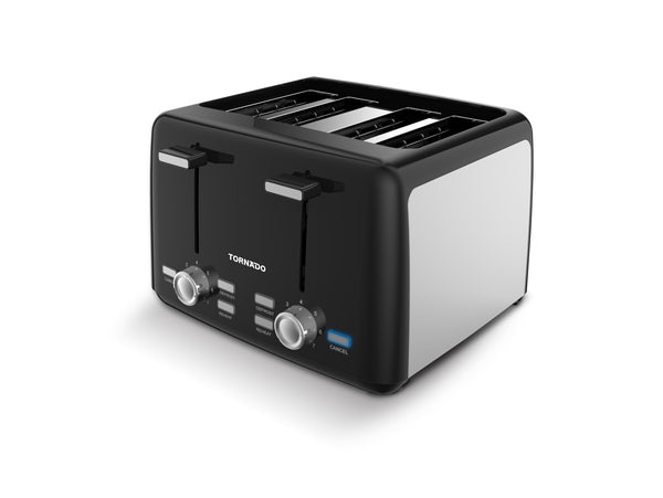 Tornado Broodrooster 4 sleuven 1600W TTA-5406-GS