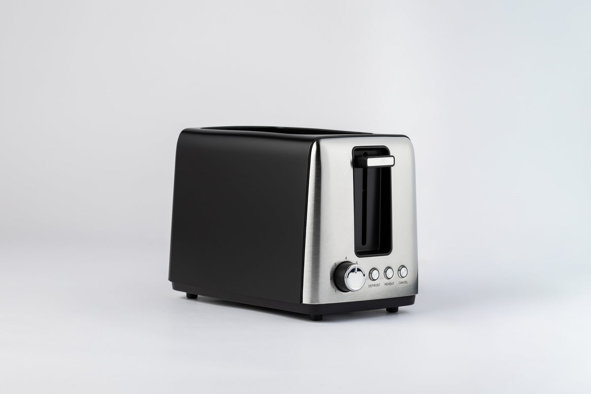 Tornado Broodrooster 2 sleuven 750W RVS