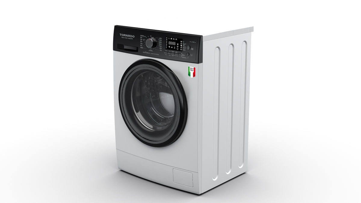 Tornado 10 kg Inverter Wasmachine Voorlader 1400 toeren