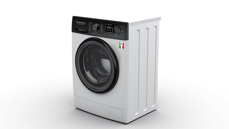Tornado 10 kg Inverter Wasmachine Voorlader 1400 toeren