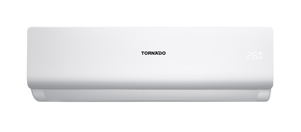 Tornado TY-VX24BEE Inverter Split-airco 3 pk - Koelen & Verwarmen (22.000/24.000 BTU, R410a)