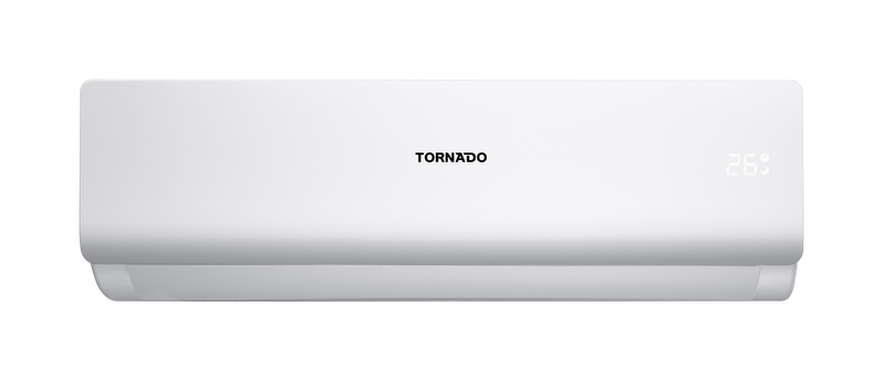 Tornado TY-VX24BEE Inverter Split-airco 3 pk - Koelen & Verwarmen (22.000/24.000 BTU, R410a)
