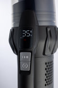 Tornado Draadloze Steelstofzuiger 300W met HEPA-filter en LED-display - TVC-300HS