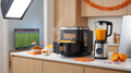 Het WK Snackpakket — 55" 4K Smart TV + Airfryer + Gratis Blender