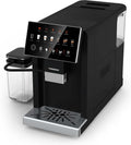Tornado TCMA-1001-GS Volautomatische Espressomachine 20 Bar — angled side/rear