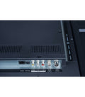 Tornado 43ES4301X 43-inch FHD Frameless Smart TV — ports/rear connector panel (LAN, optical, AV, RF antenna)