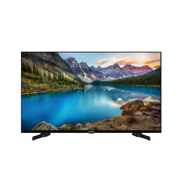 Tornado 43US3500E 43 inch 4K UHD Smart Frameless DLED TV met ingebouwde receiver