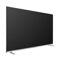 Tornado 65QS3500E 65-inch 4K QLED Smart TV — three-quarter/angled (screen off)