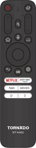 Tornado 32-Zoll HD Frameless Smart TV – WebOS